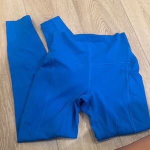 lululemon athletica Blue Leggings